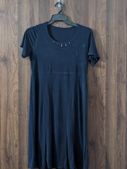 Imported Western mini dress jersey mini dress No-2641 Velnoor Store