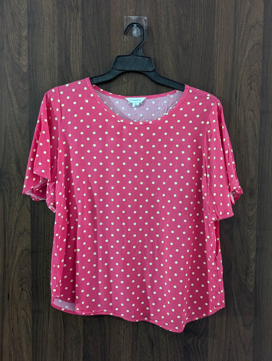 Imported Half sleeve top linen half sleeve top No-4036 Velnoor Store