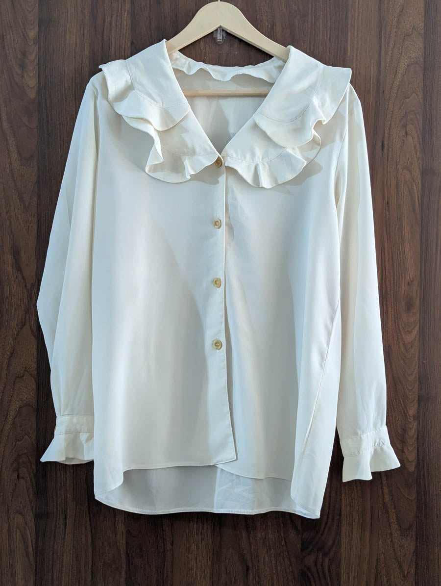 Imported Full sleeve top linen full sleeve top No-1450 Velnoor Store