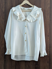 Imported Full sleeve top linen full sleeve top No-1450 Velnoor Store