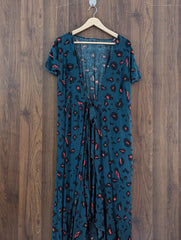 Imported Maxi linen maxi No-2547 Velnoor Store
