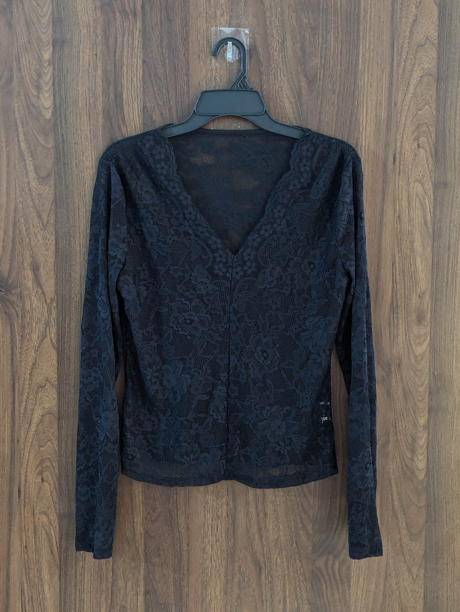 Imported Full sleeve top net full sleeve top No-4241 Velnoor Store