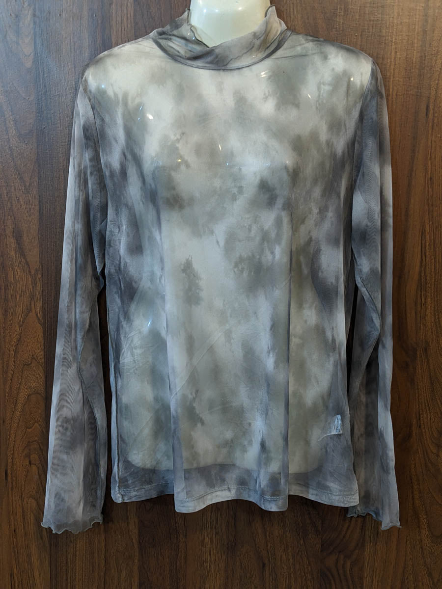 Imported Full sleeve top net full sleeve top No-7368 Velnoor Store