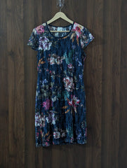 Imported Western Mini dress net mini dress No-2628 Velnoor Store