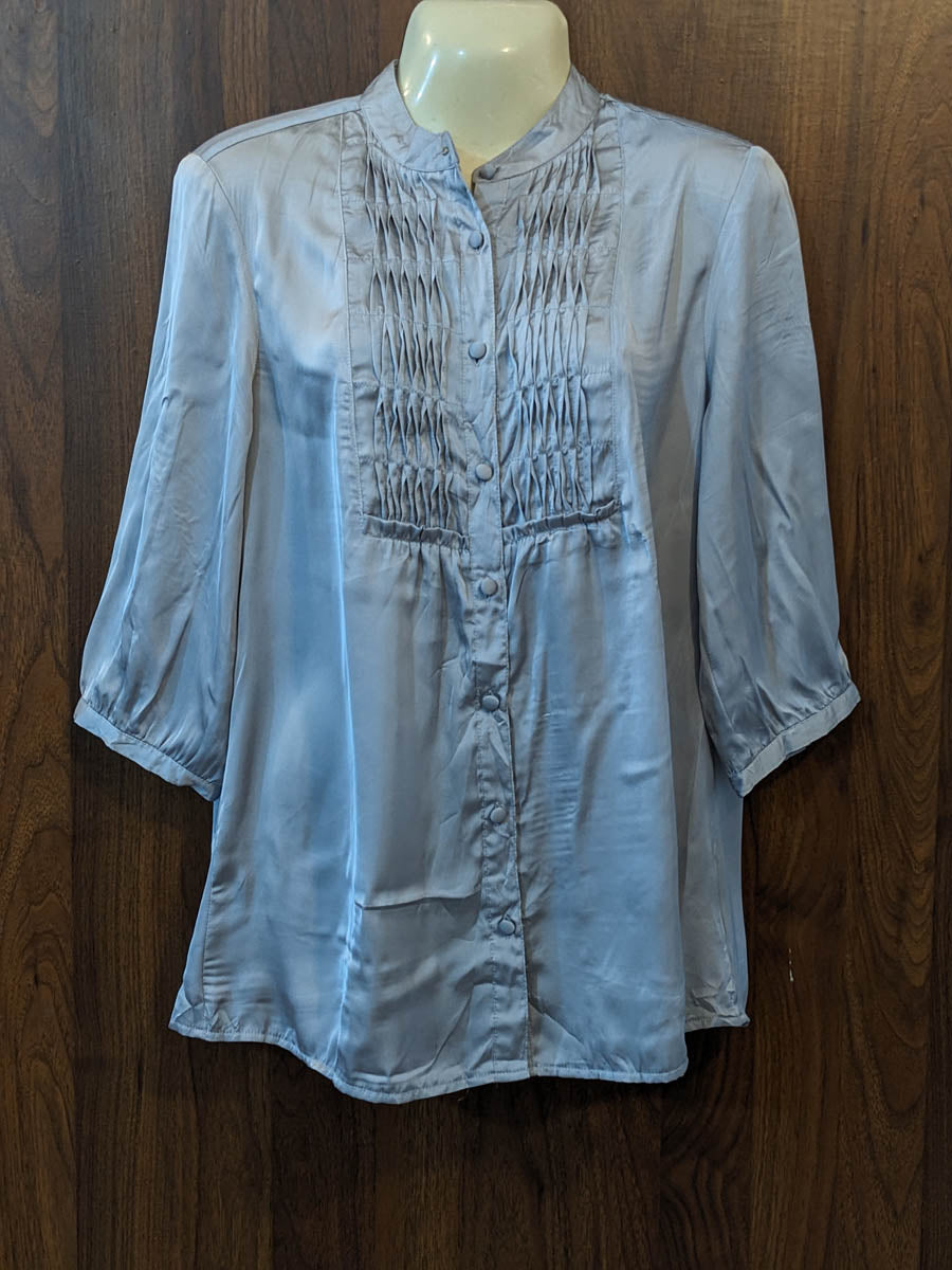 Imported Full sleeve top silk full sleeve top No-7448 Velnoor Store