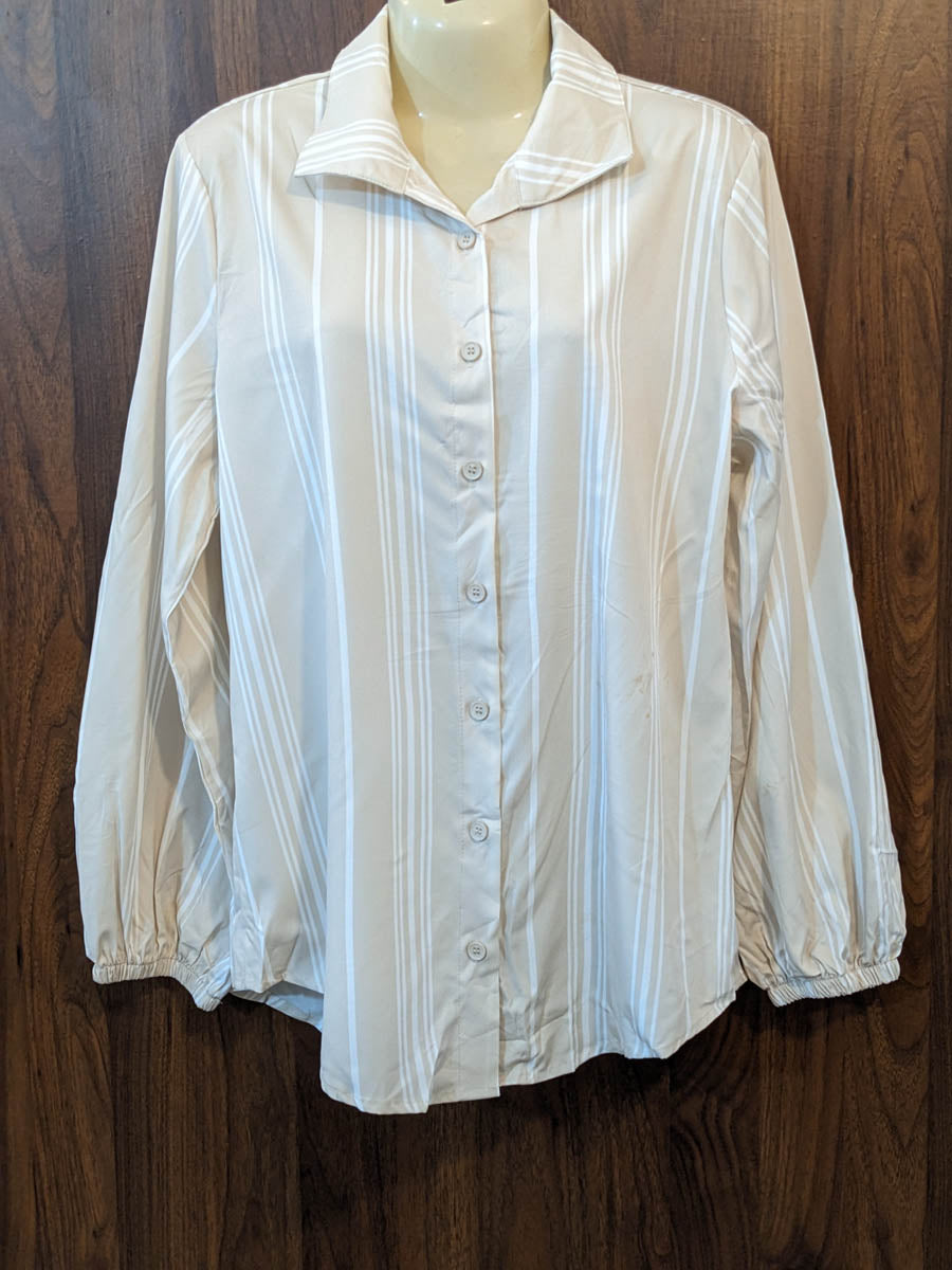 Imported Full sleeve top silk full sleeve top No-7579 Velnoor Store