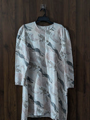 Imported Kurti silk jersey kurti No-3664 Velnoor Store