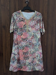 Imported Nighty silk jersey nighty No-3617 Velnoor Store