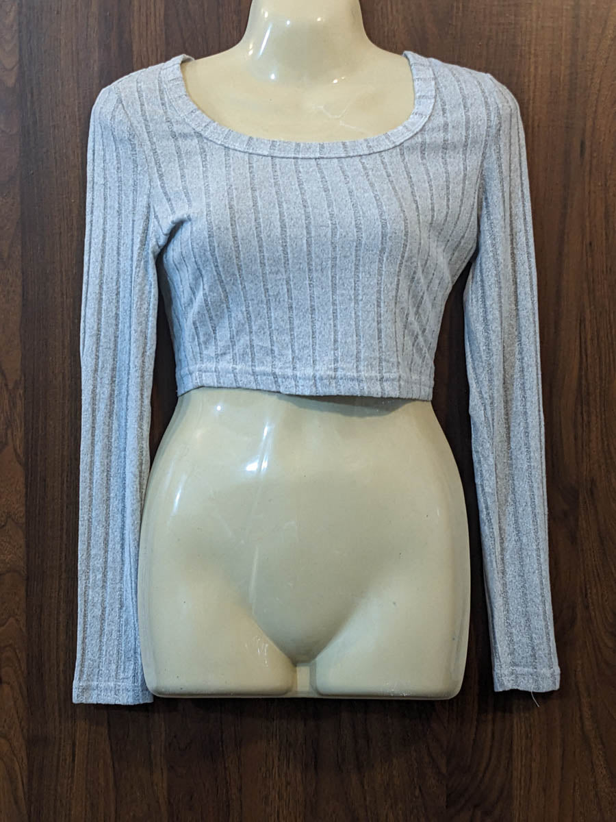 Imported Winter crop top winter winter crop top No-8303 Velnoor Store