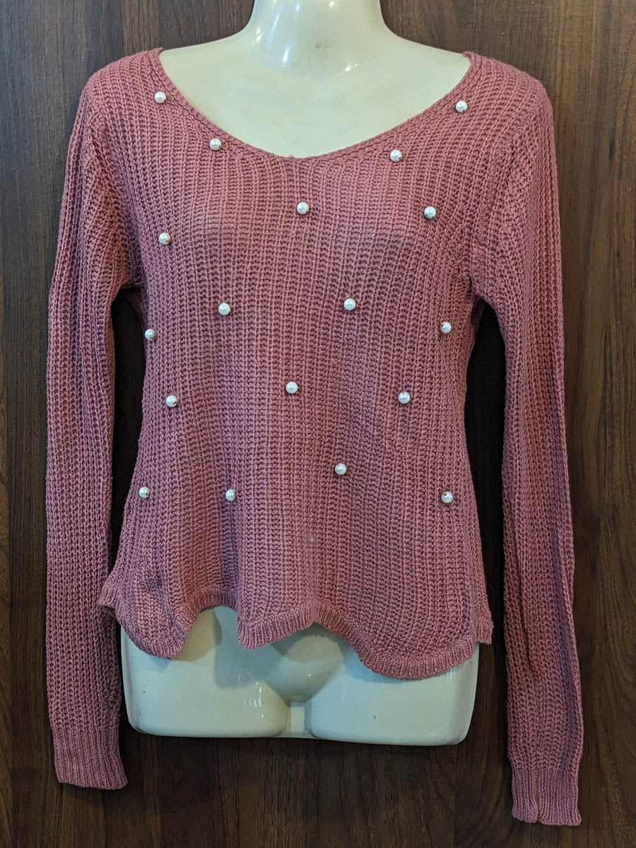 Imported Winter crop top winter winter crop top No-7289 Velnoor Store