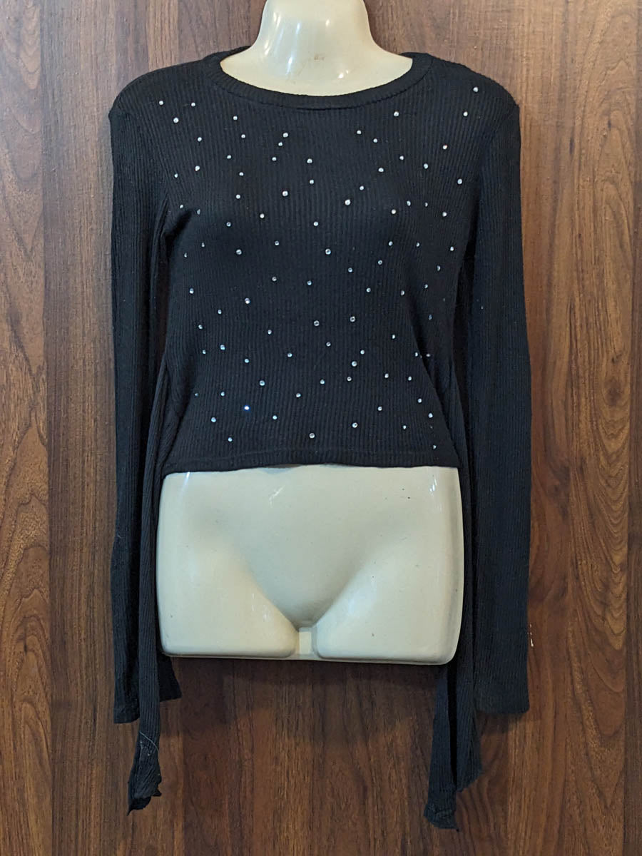 Imported Winter crop top winter winter crop top No-8292 Velnoor Store
