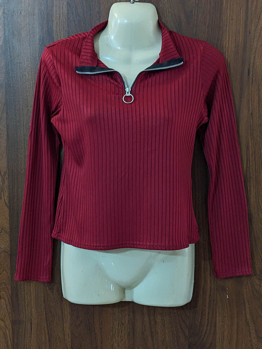 Imported Winter crop top winter winter crop top No-7272 Velnoor Store