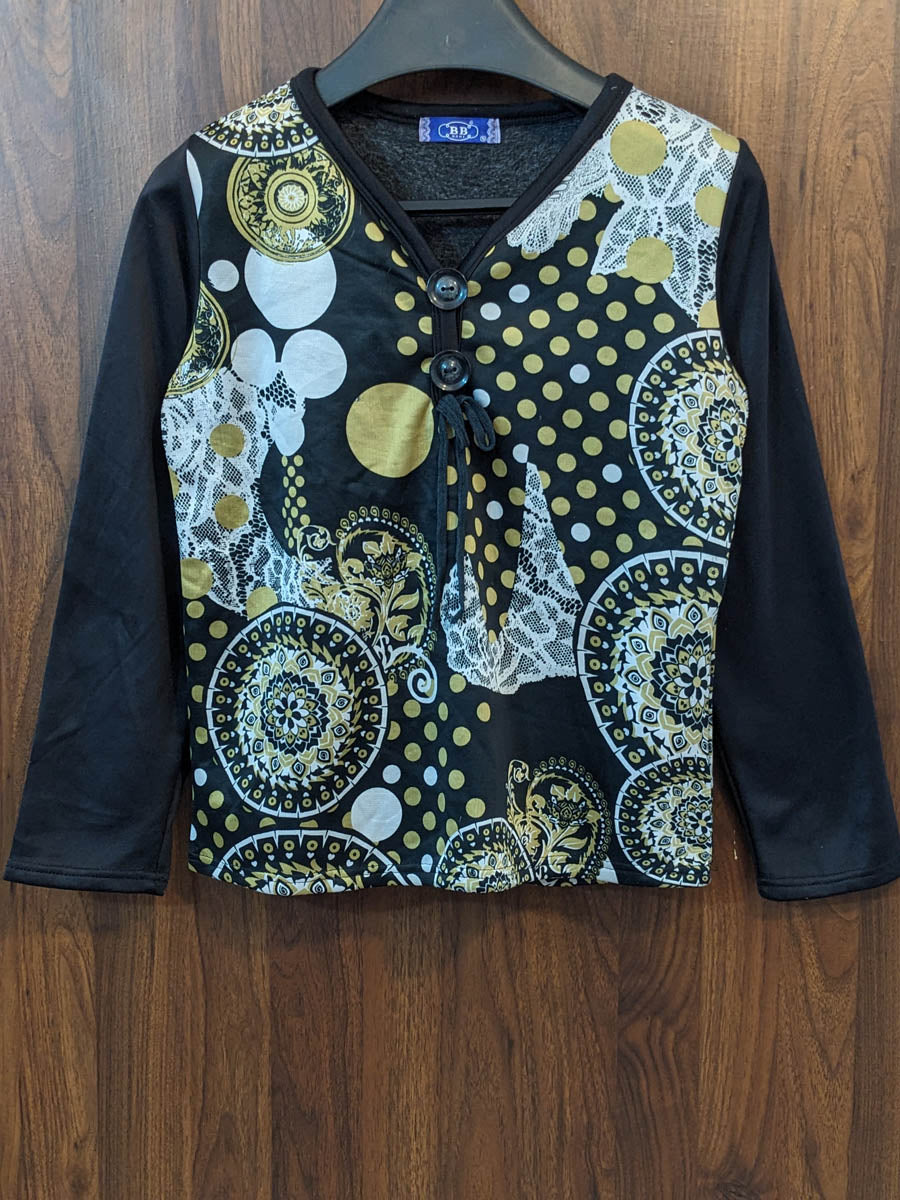 Imported Winter top winter winter top No-7660 Velnoor Store