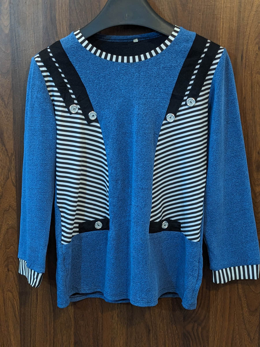 Imported Winter top winter winter top No-7304 Velnoor Store