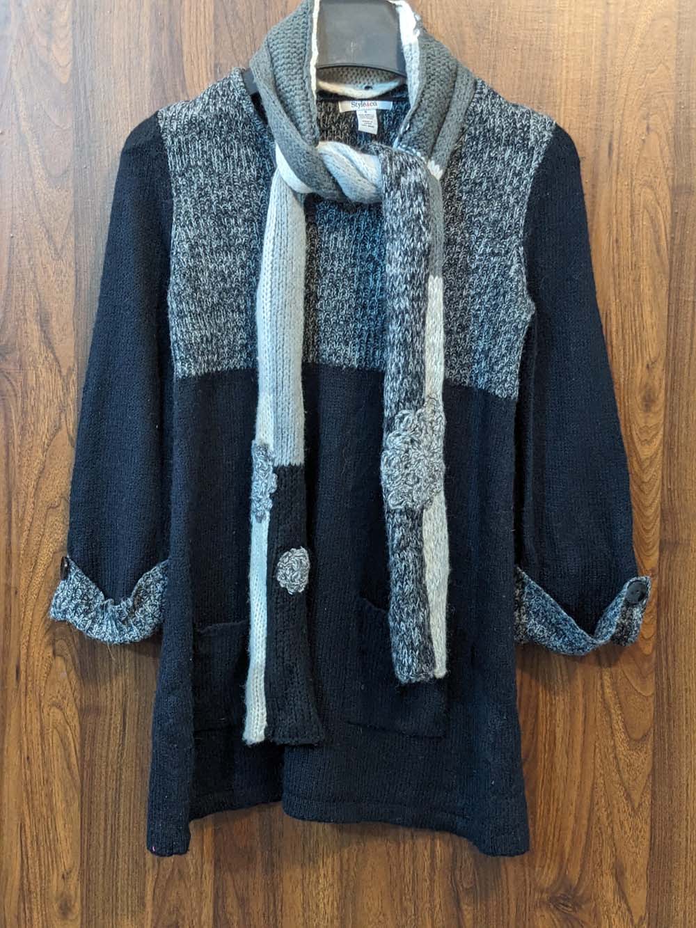 Imported Long sweater winter long sweater No-9232 Velnoor Store