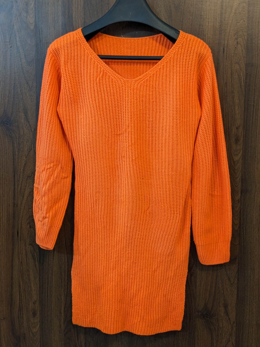 Imported Long sweater winter long sweater No-8451 Velnoor Store
