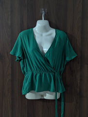Imported Crop top chiffon crop top No-4373 Velnoor Store