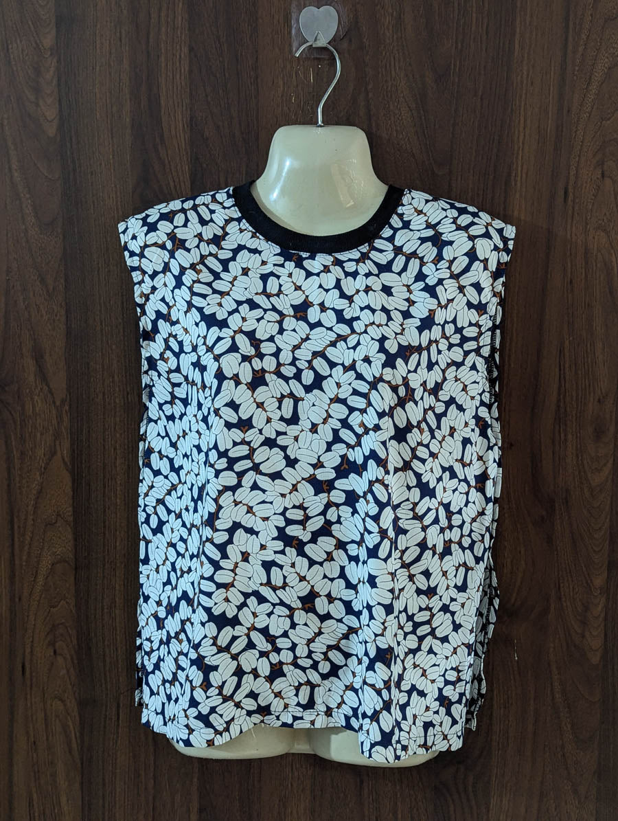 Imported Sleeveless chiffon sleeveless No-5653 Velnoor Store