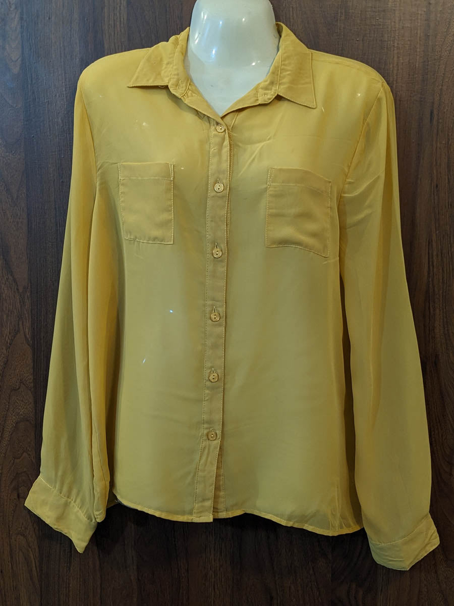 Imported Full sleeve top chiffon full sleeve top No-7481 Velnoor Store