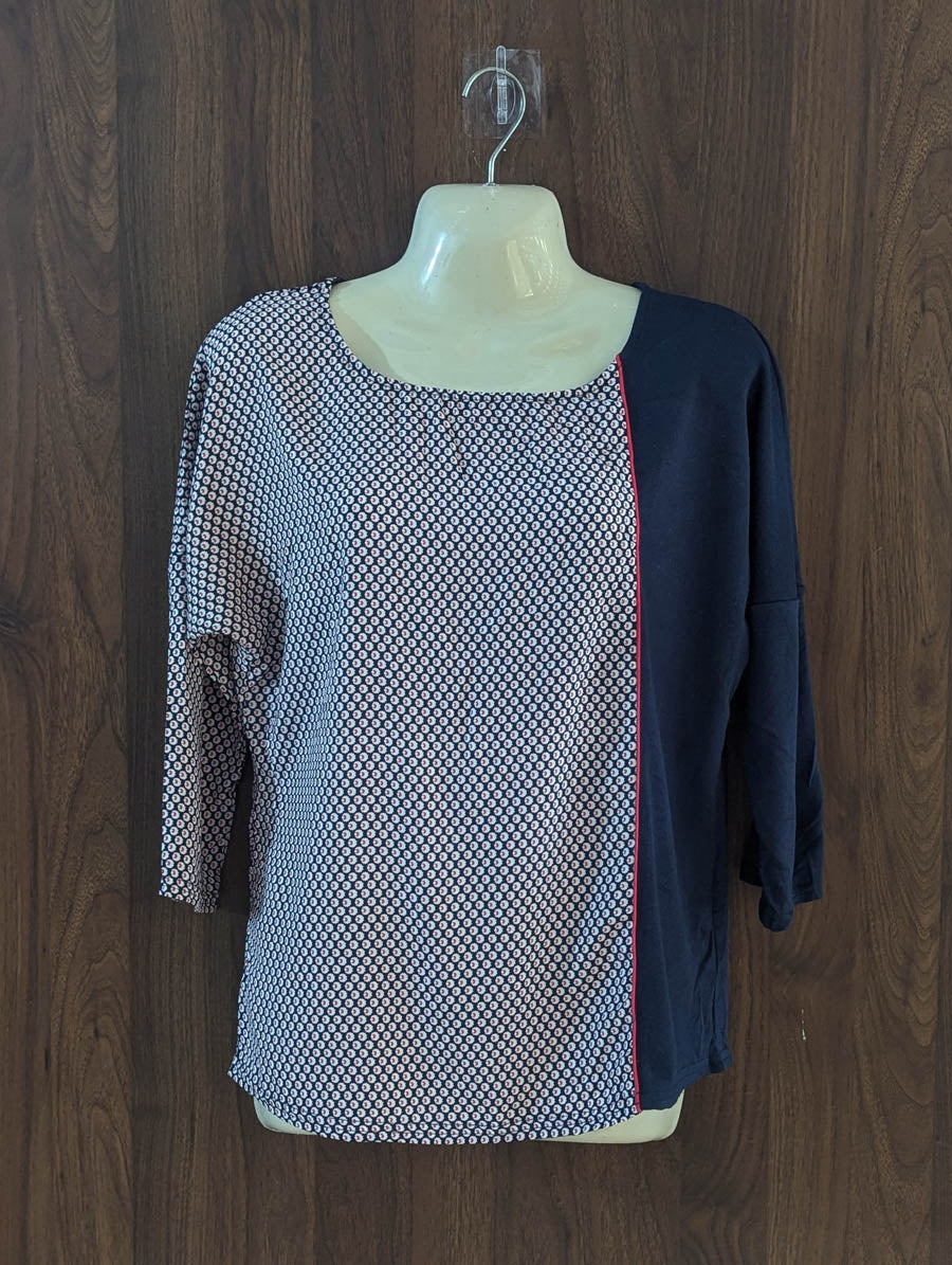 Imported Full sleeve top chiffon full sleeve top No-5167 Velnoor Store