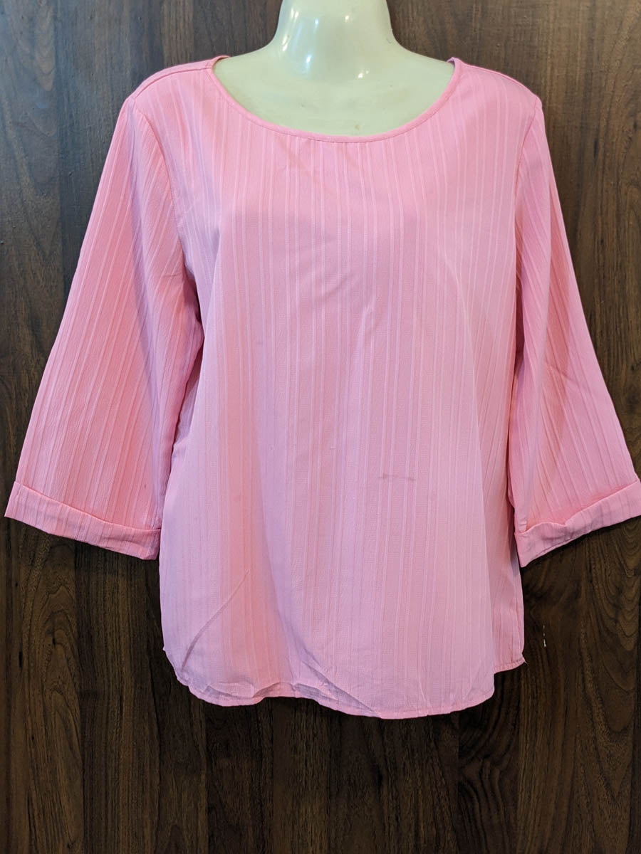 Imported Full sleeve top chiffon full sleeve top No-7511 Velnoor Store