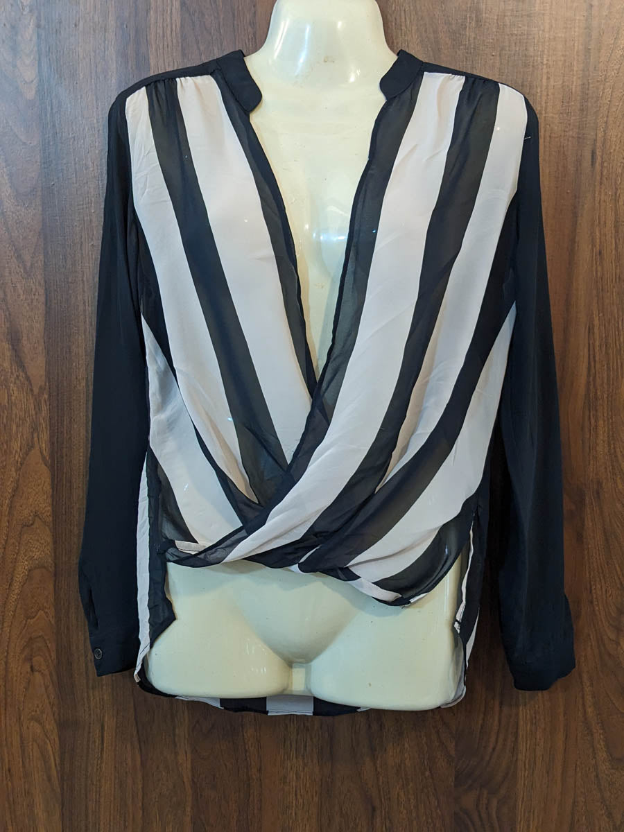 Imported Full sleeve top chiffon full sleeve top No-7431 Velnoor Store