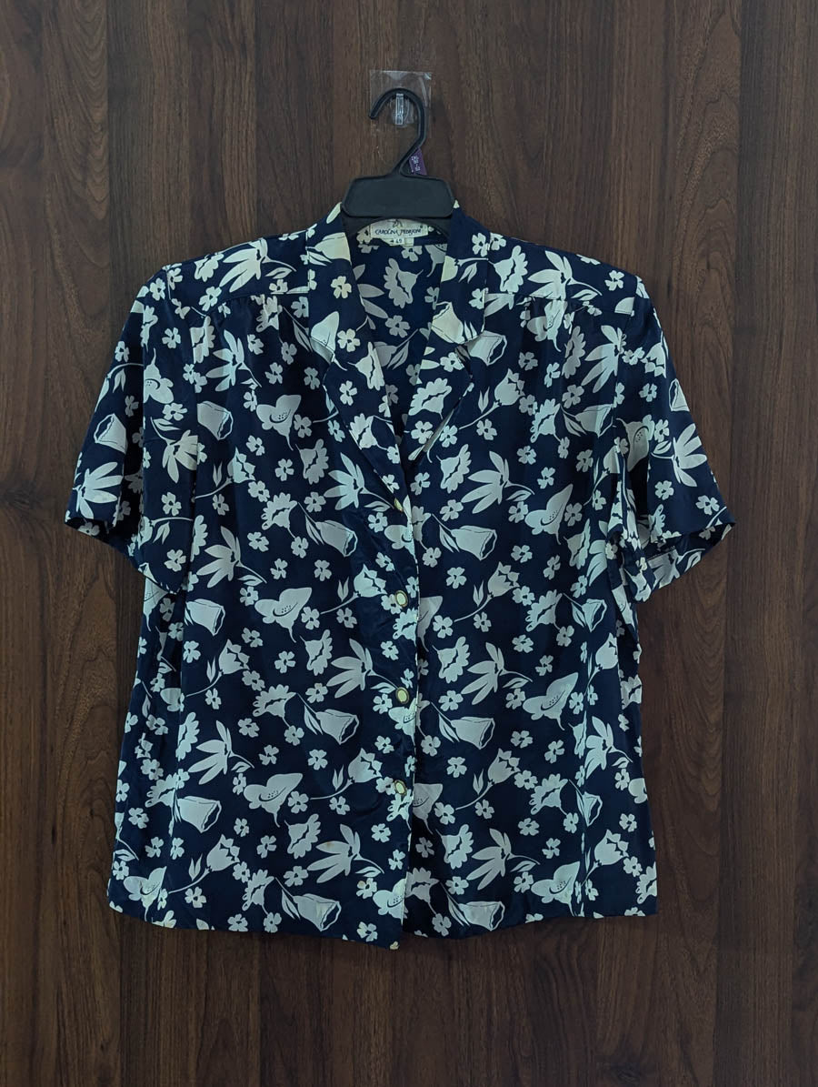 Imported Half sleeve top chiffon half sleeve top No-4028 Velnoor Store