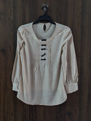 Imported Full sleeve top chiffon full sleeve top No-3435 Velnoor Store