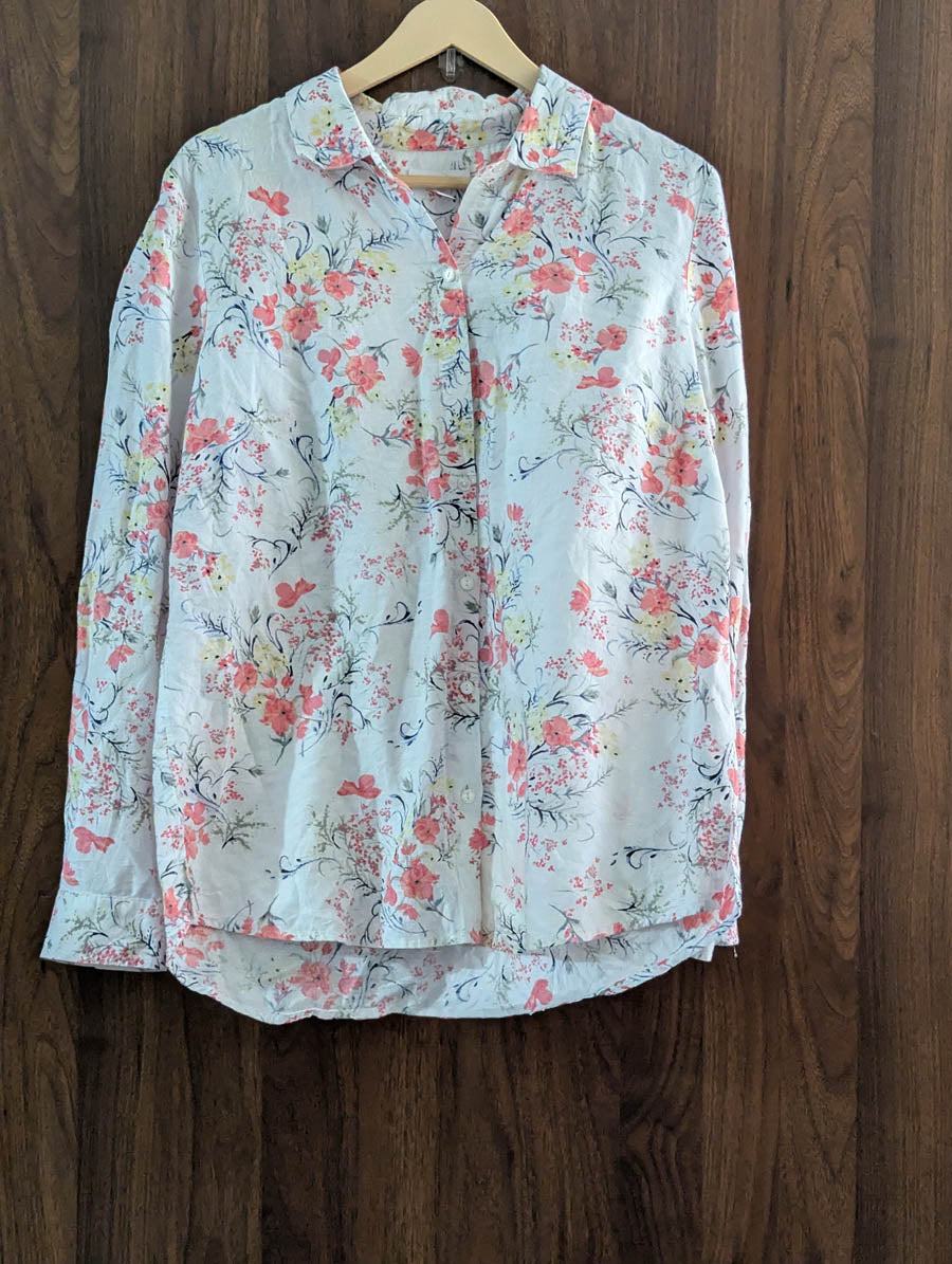 Imported Full sleeve top chiffon full sleeve top No-1439 Velnoor Store