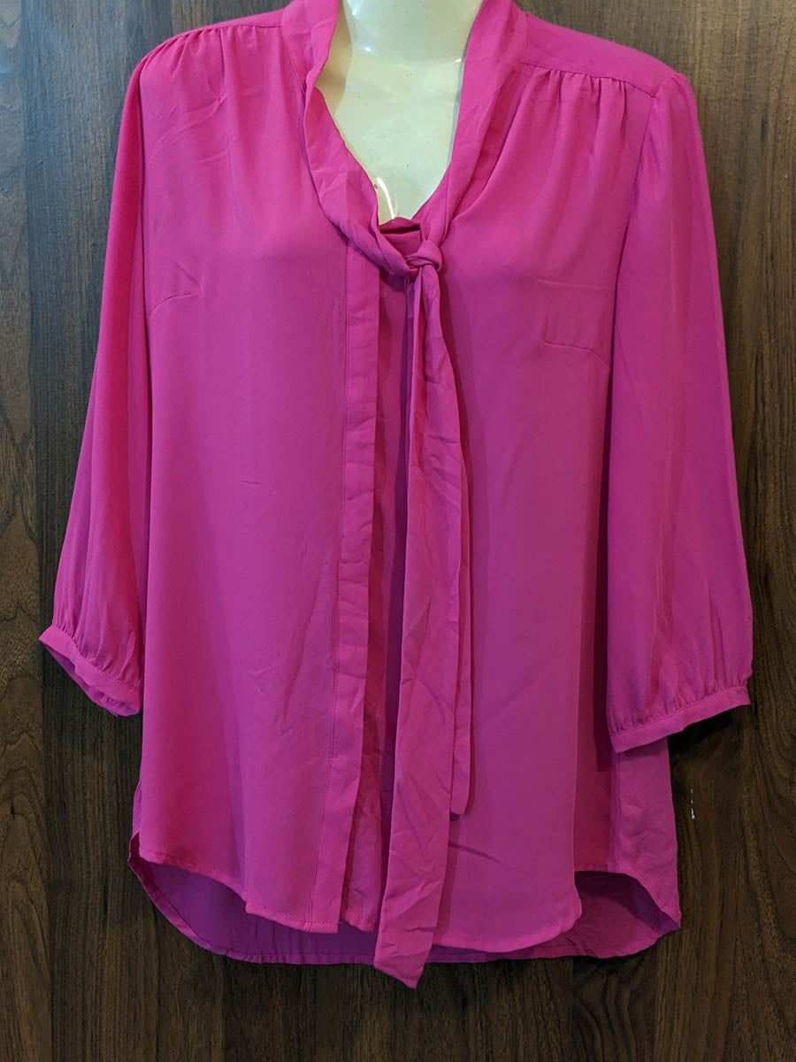 Imported Full sleeve top chiffon full sleeve top No-7503 Velnoor Store