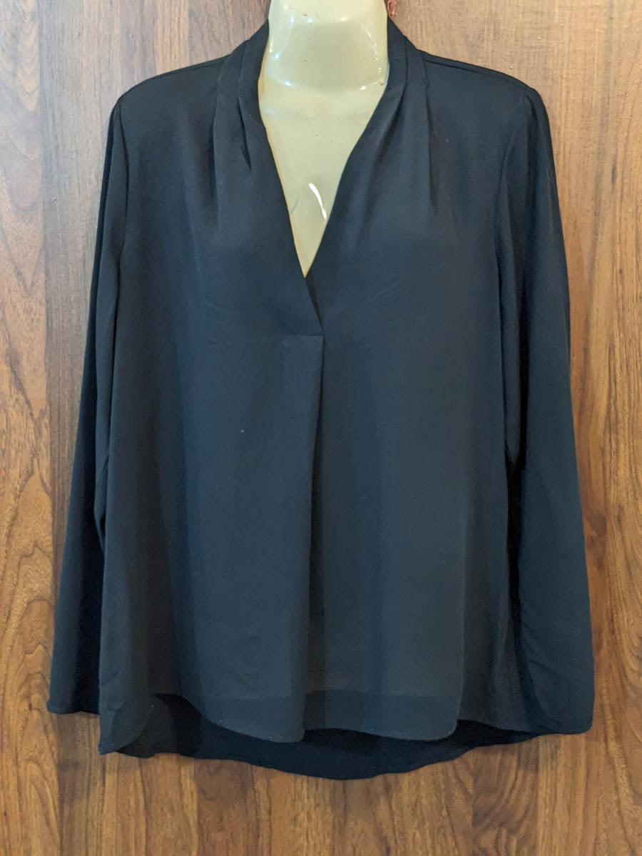 Imported Full sleeve top chiffon full sleeve top No-7547 Velnoor Store