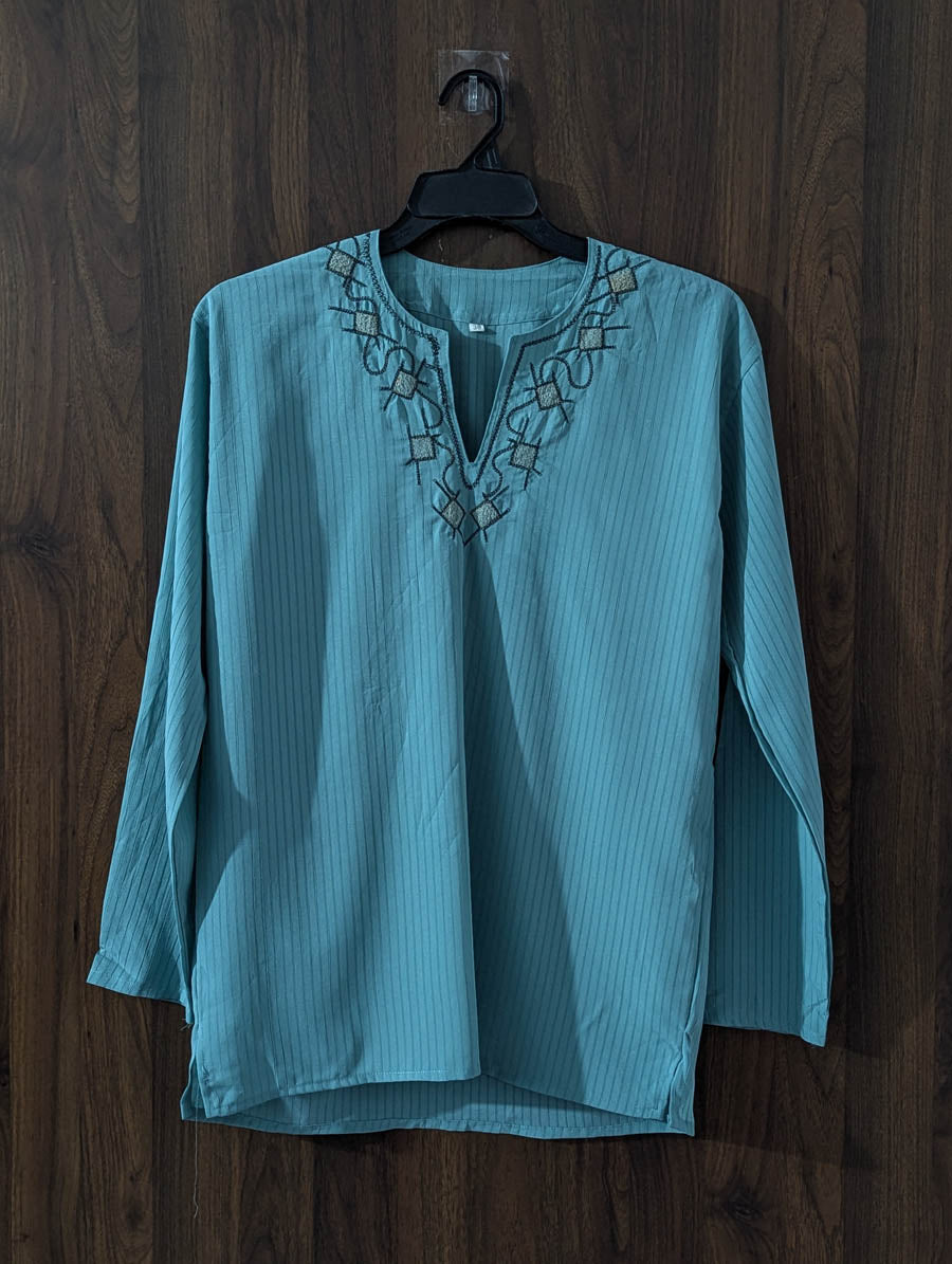Imported Full sleeve top chiffon full sleeve top No-3455 Velnoor Store