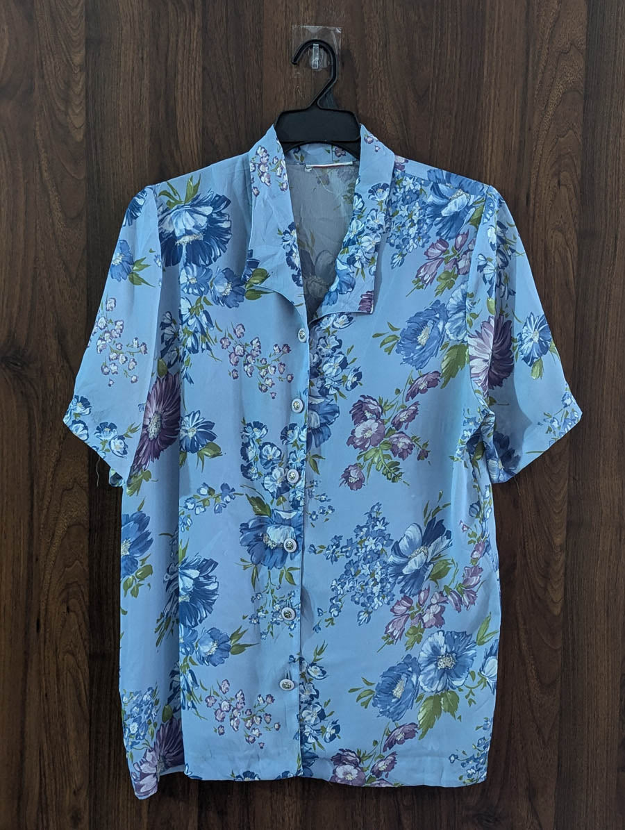 Imported Half sleeve top chiffon half sleeve top No-4026 Velnoor Store