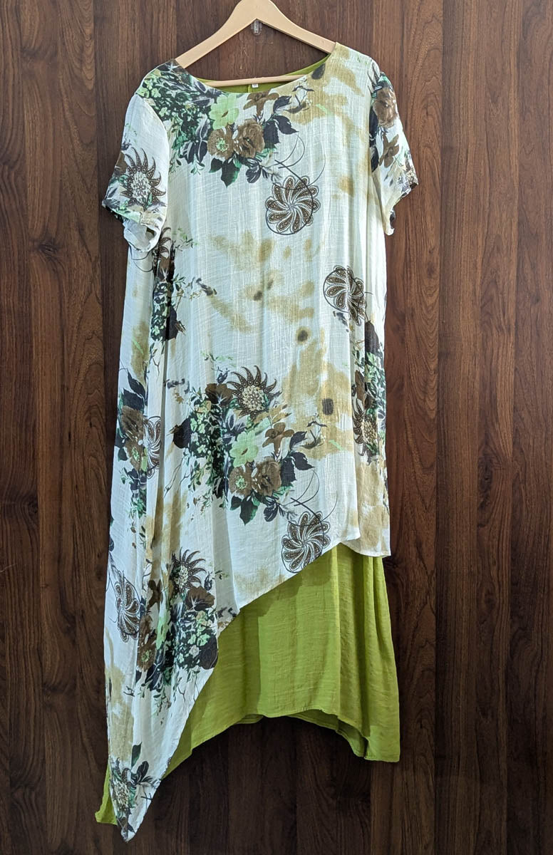 Imported Maxi chiffon maxi No-1419 Velnoor Store