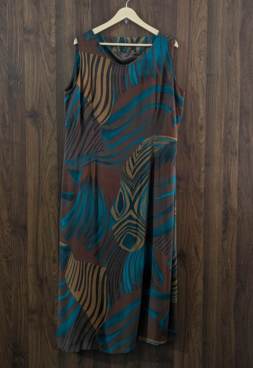 Imported Maxi chiffon maxi No-1656 Velnoor Store