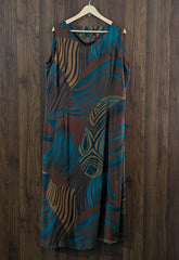 Imported Maxi chiffon maxi No-1656 Velnoor Store