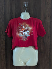 Imported Crop top cotton crop top No-4262 Velnoor Store