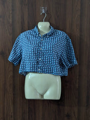 Imported Crop top cotton crop top No-4183 Velnoor Store