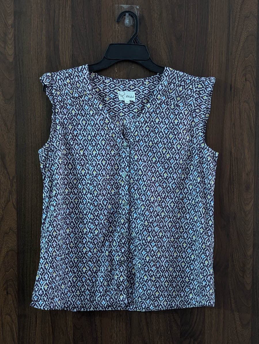 Imported Sleeveless cotton sleeveless No-4042 Velnoor Store