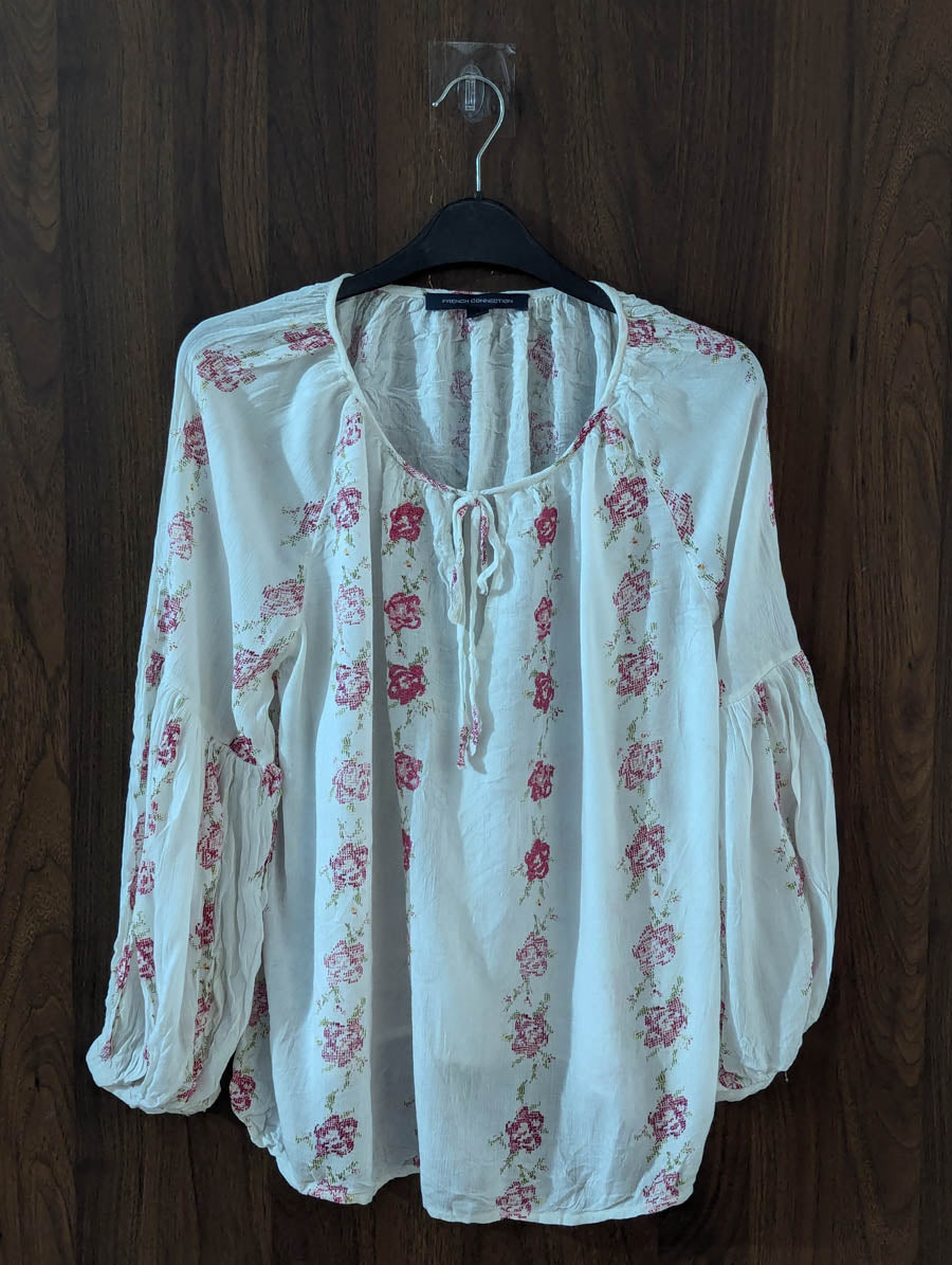 Imported Full sleeve top cotton full sleeve top No-4636 Velnoor Store