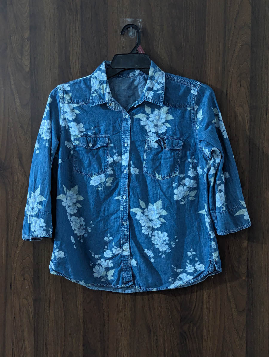 Imported Full sleeve top cotton full sleeve top No-4715 Velnoor Store