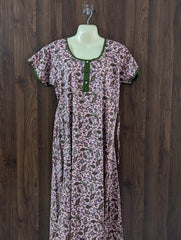 Imported Maxi cotton maxi No-3671 Velnoor Store