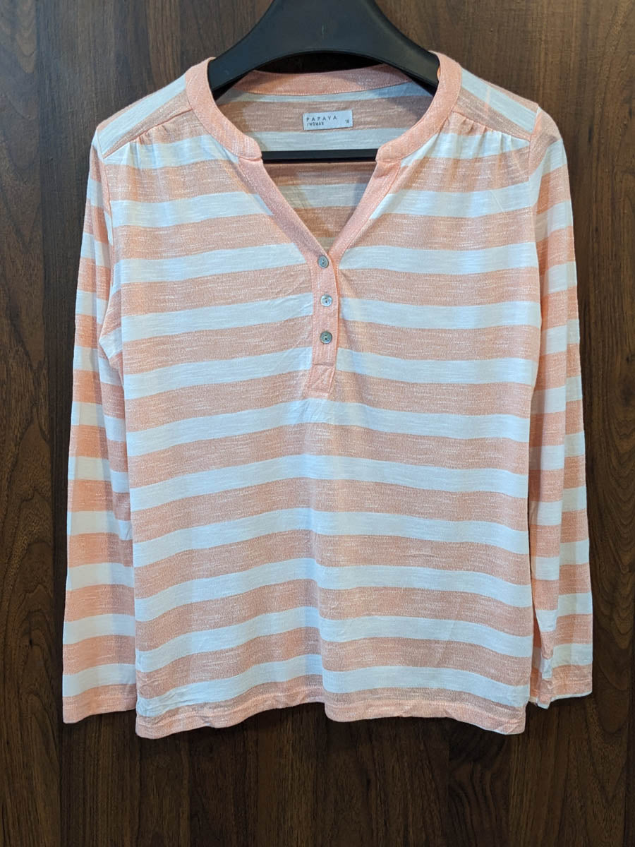 Imported Full sleeve top cotton jersey full sleeve top No-7639 Velnoor Store