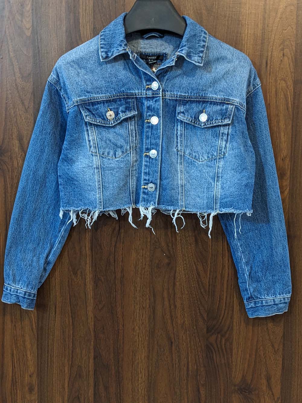 Imported Denim jacket denim denim jacket No-9369 Velnoor Store