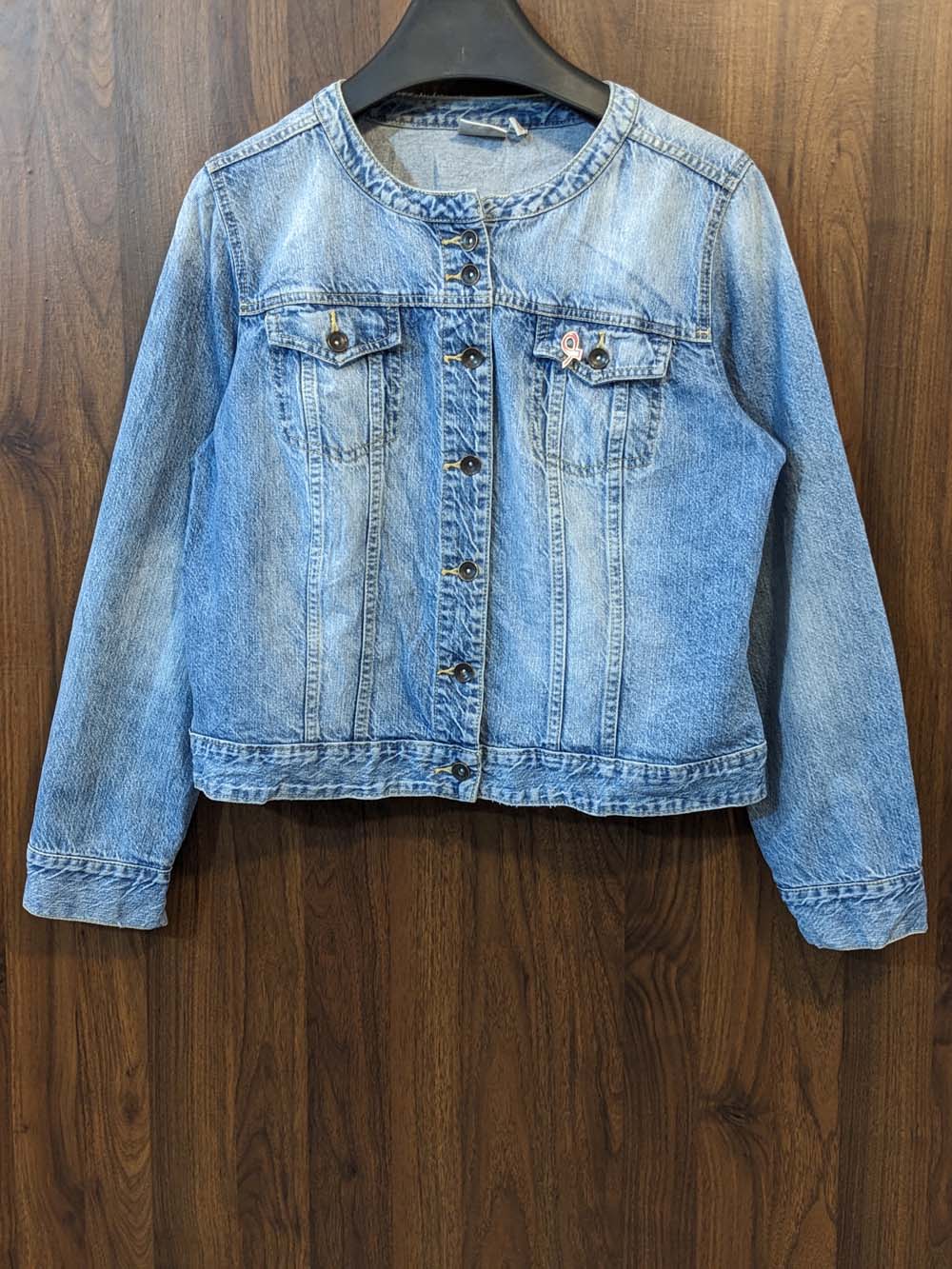 Imported Denim jacket denim denim jacket No-9336 Velnoor Store