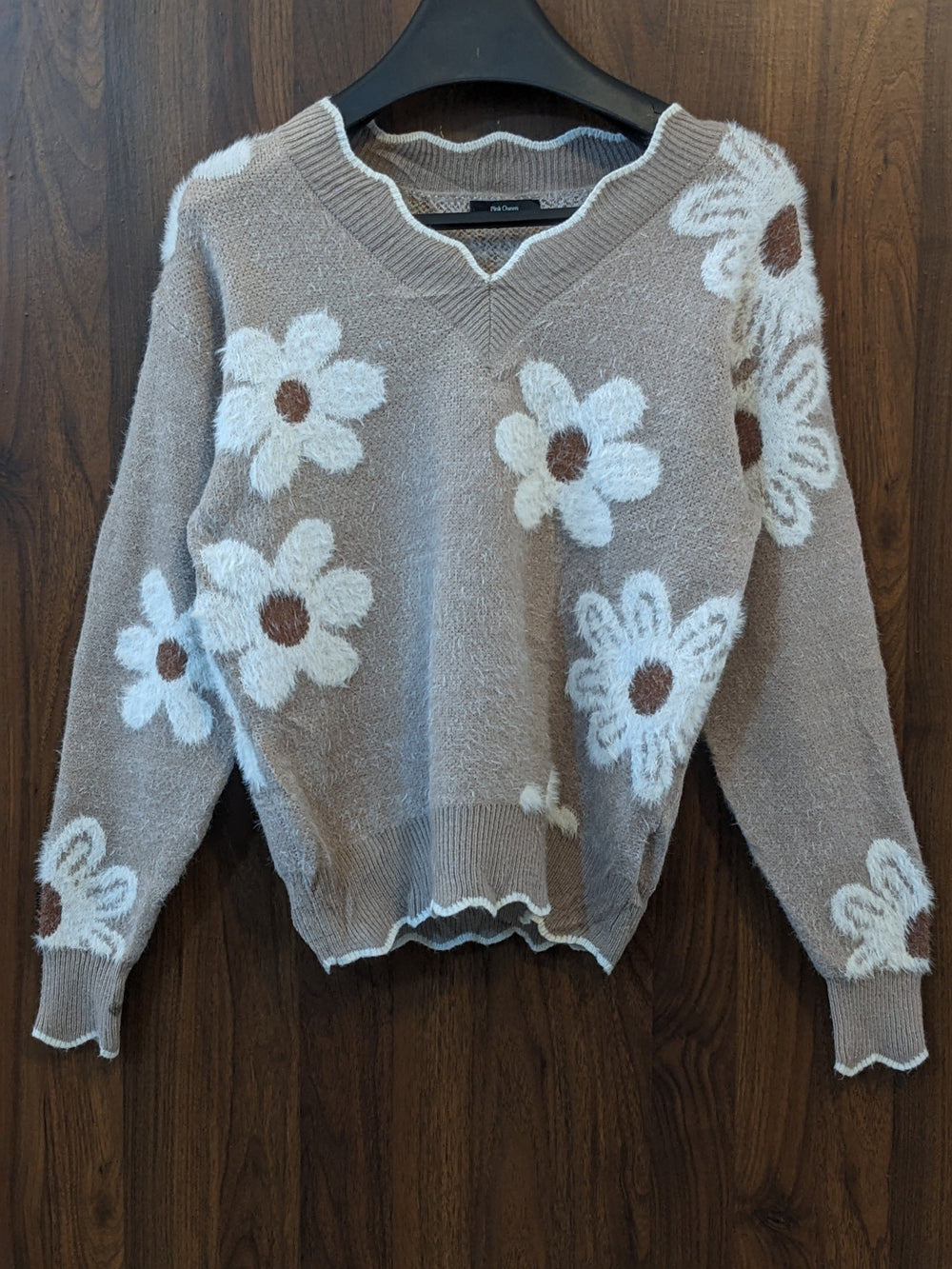 Imported Fur sweater fur fur sweater No-9820 Velnoor Store