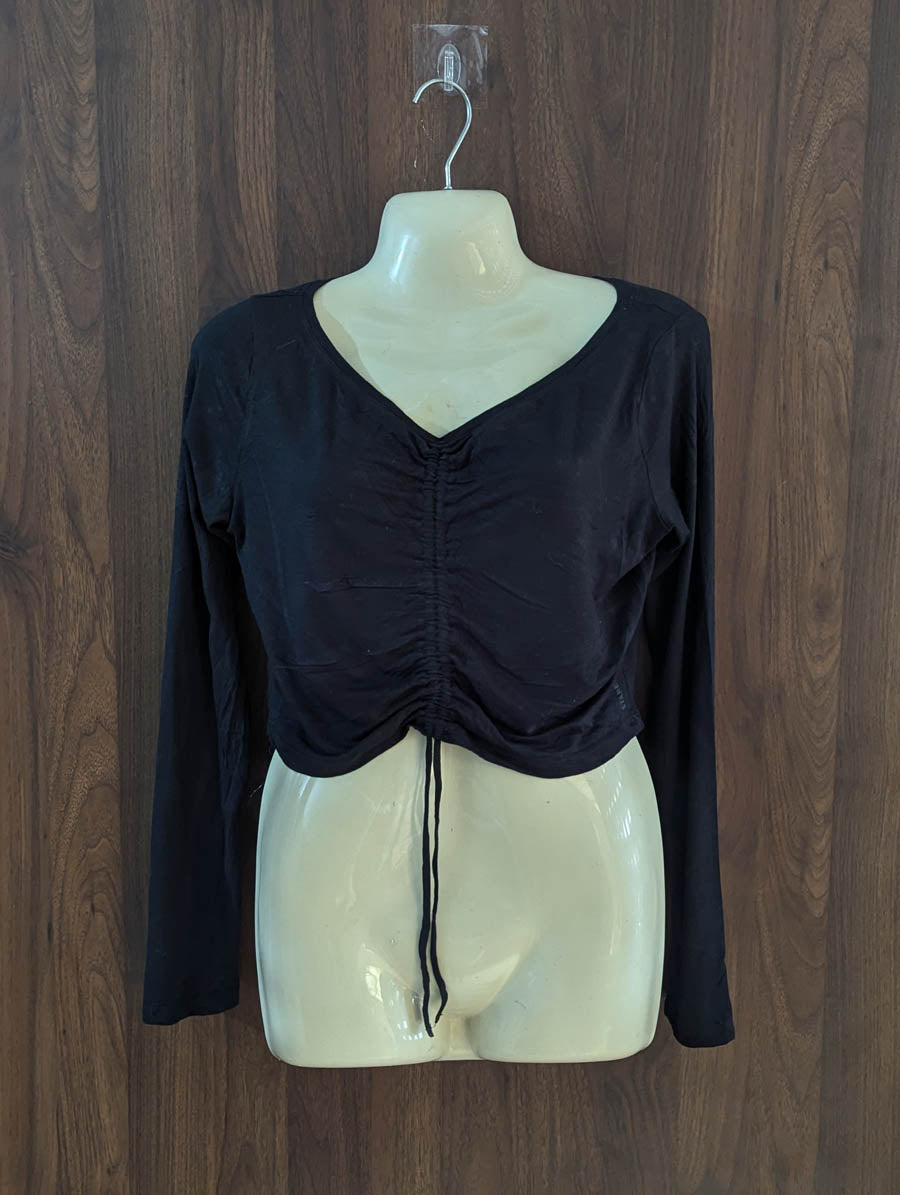 Imported Crop top jersey crop top No-4259 Velnoor Store