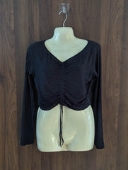 Imported Crop top jersey crop top No-4259 Velnoor Store