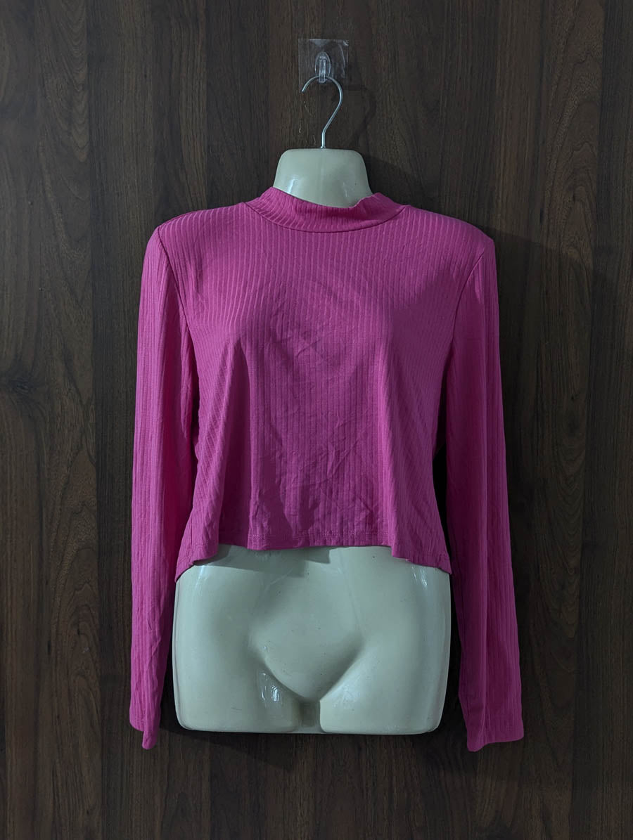 Imported Crop top jersey crop top No-4355 Velnoor Store