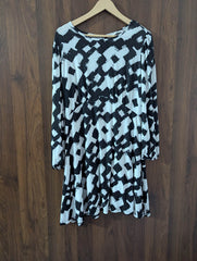 Imported Western long dress jersey long dress No-2893 Velnoor Store